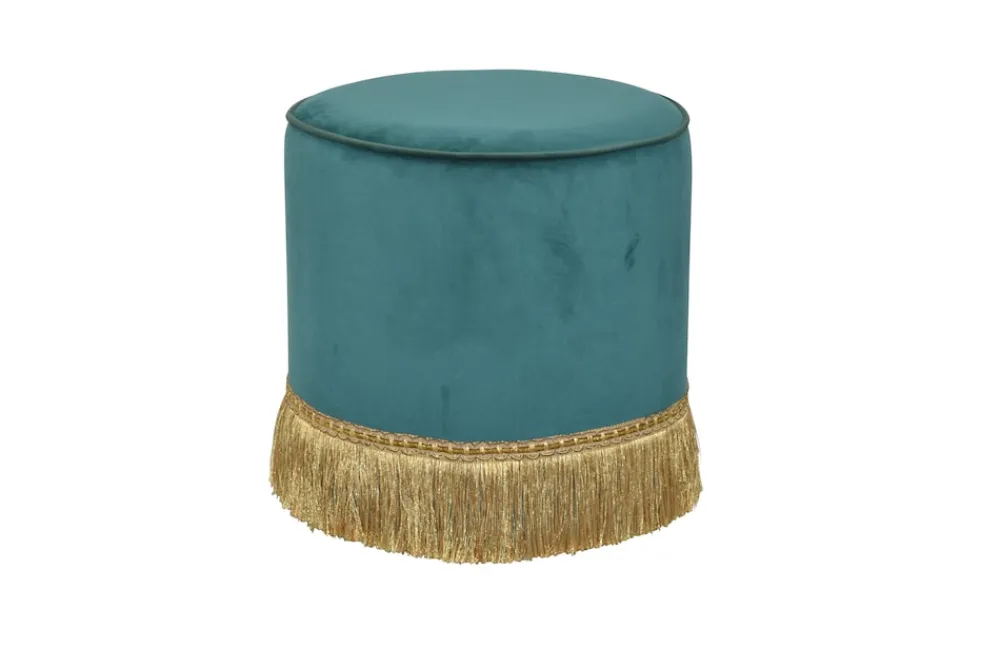 Sitzpouf Angela grau ^ Möbel direkt online Sale