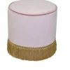 Sitzpouf Angela rosa ^ Möbel direkt online Outlet