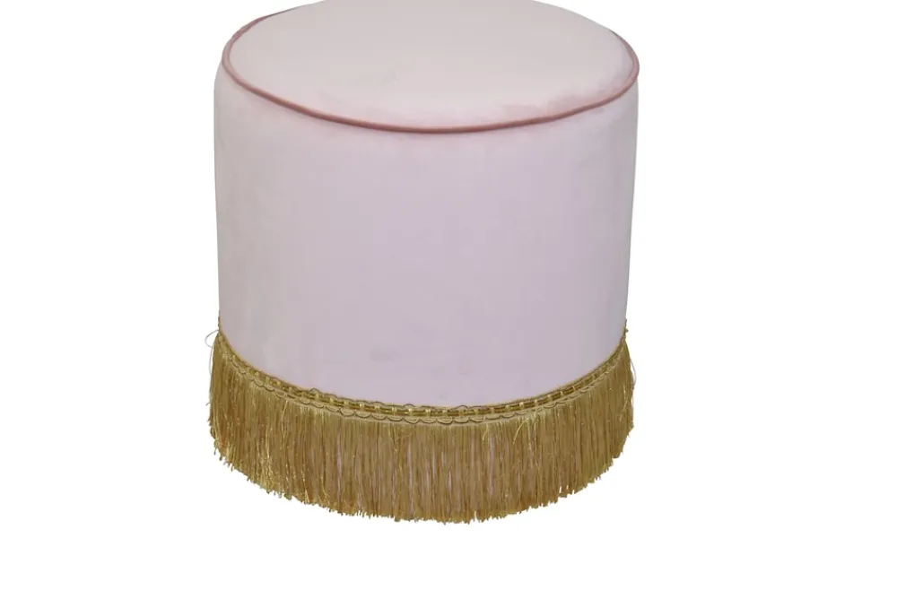 Sitzpouf Angela rosa ^ Möbel direkt online Outlet