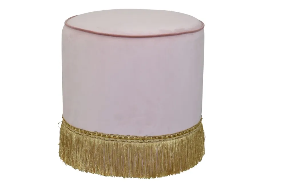 Sitzpouf Angela rosa ^ Möbel direkt online Outlet