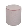 Sitzpouf Anika rosa ^ Möbel direkt online Outlet
