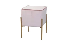 Sitzpouf Dany rosa ^ Möbel direkt online