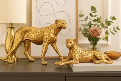 Möbel direkt online Standdekoobjekt Gepard gold Hot