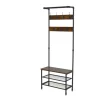 Möbel direkt online Standgarderobe Mano braun Outlet