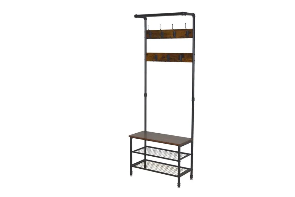 Möbel direkt online Standgarderobe Mano braun Outlet