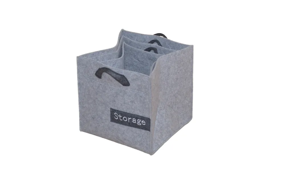 3tlg. Korb-Set Susi grau ^ Möbel direkt online Sale