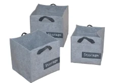 3tlg. Korb-Set Susi grau ^ Möbel direkt online Sale
