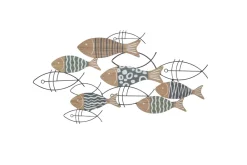 Möbel direkt online Wanddekoobjekt Fische natur Best