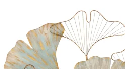 Wanddekoration Ginkgoblätter gold ^ Möbel direkt online Hot