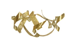 Möbel direkt online Wanddekoration Ruby goldfarben New