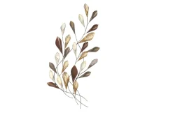 Wanddekoration Dietmar braun/cremeweiß/goldfarben ^ Möbel direkt online Outlet