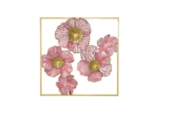 Möbel direkt online Wanddekoration Ronja gold/flamingofarben Clearance