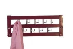 Möbel direkt online Wandgarderobe Ellen rot New