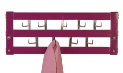 Möbel direkt online Wandgarderobe Ellen rot New