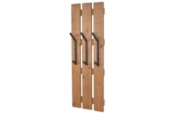 Möbel direkt online Wandgarderobe Luca braun Clearance