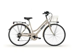 MBM Citybike NEW TOURING  28 Zoll creme