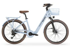 MBM Elektro-Citybike NEFELE 28 Zoll, light sky Outlet