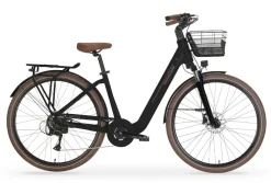 MBM Elektro-Citybike NEFELE 26 Zoll, schwarz Hot