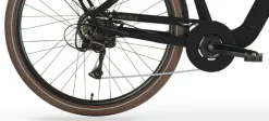 Elektro-Citybike NEFELE 28 Zoll, schwarz ^ MBM Clearance