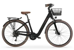Elektro-Citybike NEFELE 28 Zoll, schwarz ^ MBM Clearance