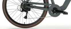 Elektro-Citybike NEFELE 26 Zoll, grau ^ MBM Clearance