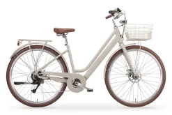 Elektro-Citybike New LA RUE 2.0, sand ^ MBM Outlet