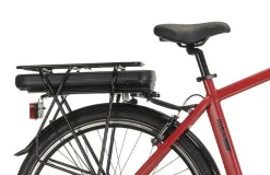 Elektro-Citybike RHEA  MAN 28 Zoll, rot ^ MBM Discount