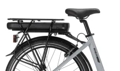 Elektro-Citybike RHEA  26 Zoll, grey ^ MBM Discount