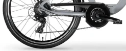Elektro-Citybike RHEA  26 Zoll, grey ^ MBM Discount