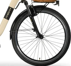 Elektro-Citybike RHEA  26 Zoll, creme ^ MBM New