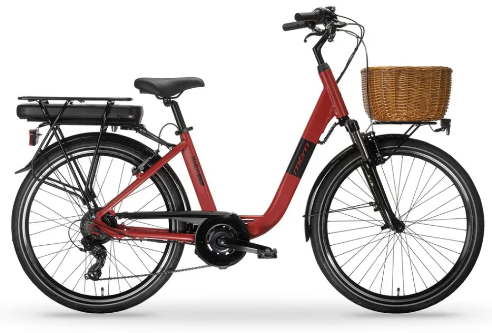 MBM Elektro-Citybike RHEA 26 Zoll, red Clearance
