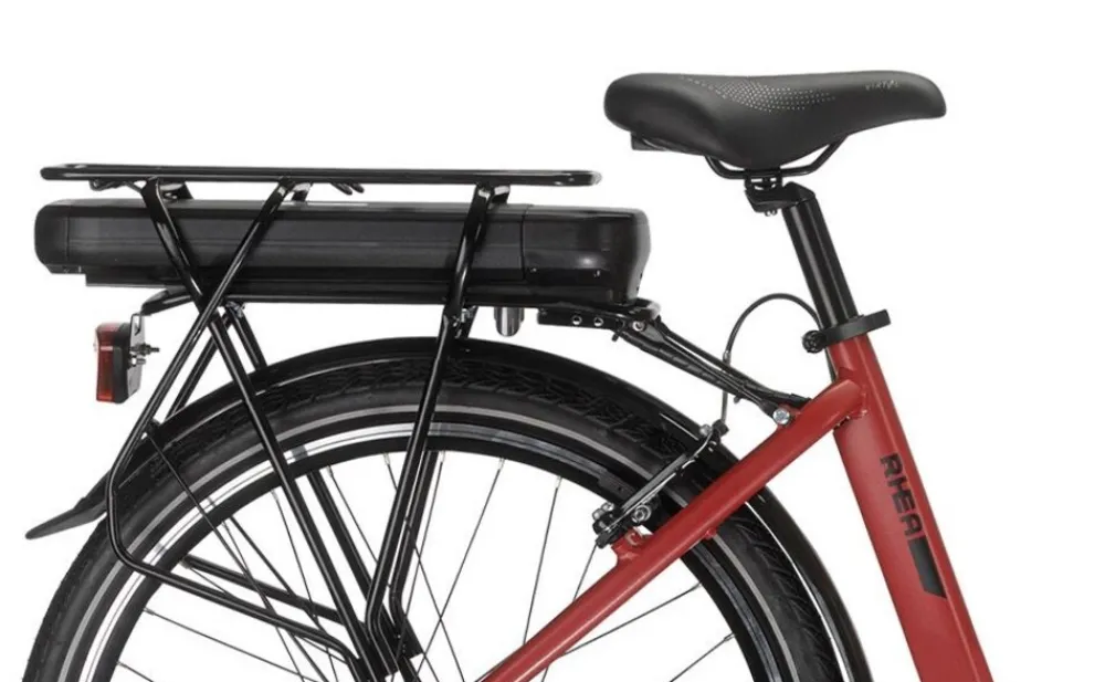 MBM Elektro-Citybike RHEA 26 Zoll, red Clearance