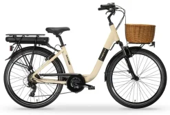 Elektro-Citybike RHEA  28 Zoll, creme ^ MBM