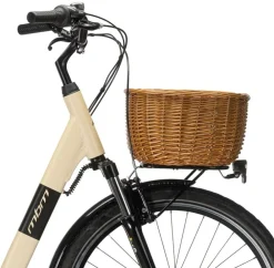Elektro-Citybike RHEA  28 Zoll, creme ^ MBM