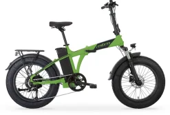 Elektro-Falt-Fahrrad PHRIKE 20 Zoll, grün ^ MBM Outlet