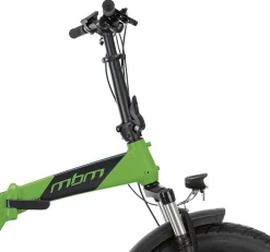 Elektro-Falt-Fahrrad PHRIKE 20 Zoll, grün ^ MBM Outlet