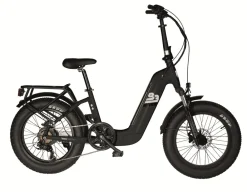 MBM Elektro-Kompaktfahrrad  FAT BIKE N-VER F9.3 20 Zoll black ^ VELOmarche Outlet