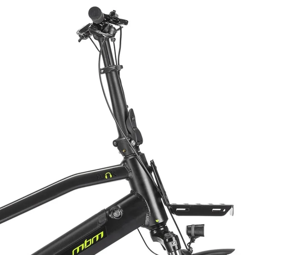 Elektro-Kompaktfahrrad FUNK URBAN 20 Zoll ^ MBM