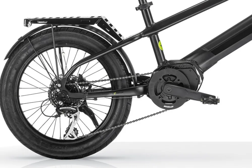 Elektro-Kompaktfahrrad FUNK URBAN 20 Zoll ^ MBM