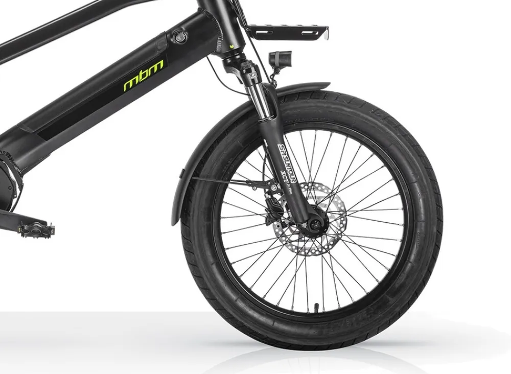 Elektro-Kompaktfahrrad FUNK URBAN 20 Zoll ^ MBM