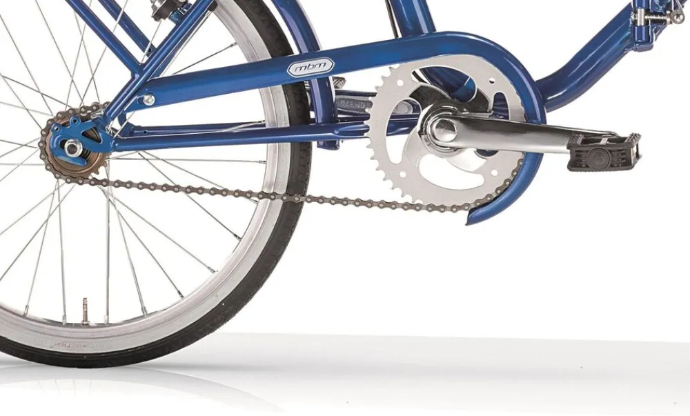 MBM Klapprad 20 Zoll New ANGELA blau Hot