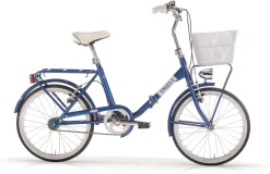 MBM Klapprad 20 Zoll New ANGELA blau Hot