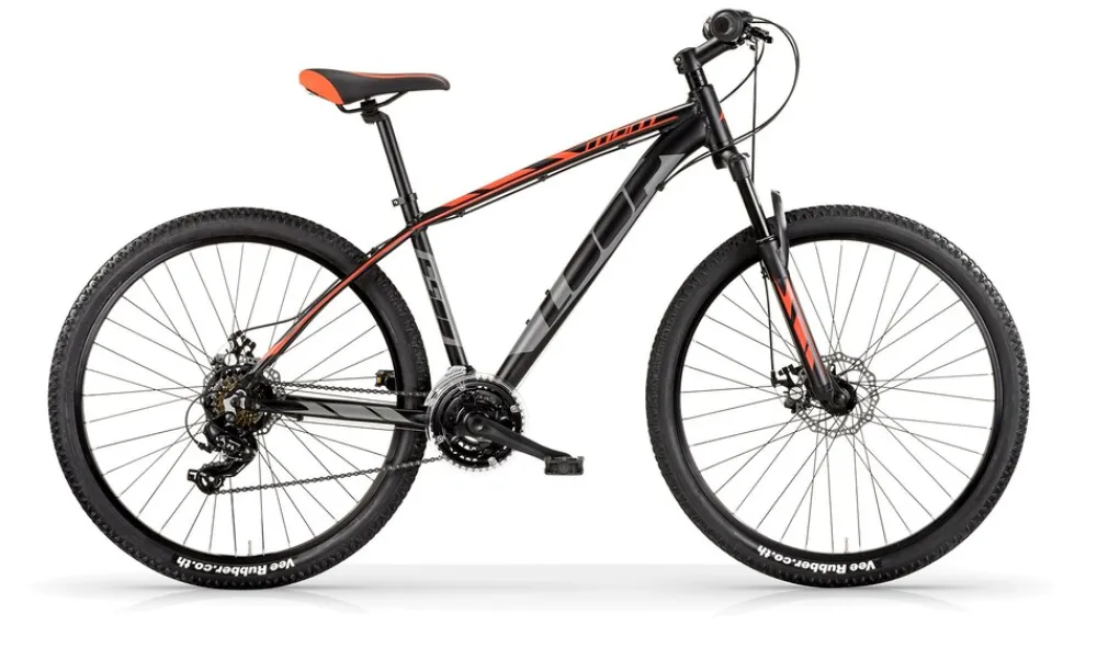 MBM Mountainbike 29 Zoll LOOP DISC Schwarz-Rot