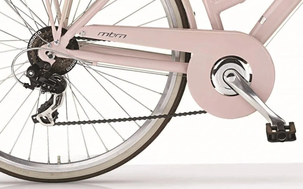 Trekkingbike New Boulevard Woman 28" 18-Gang Rosa ^ MBM Sale