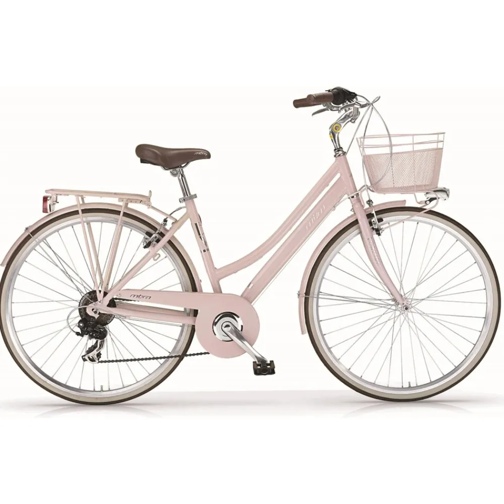 Trekkingbike New Boulevard Woman 28" 18-Gang Rosa ^ MBM Sale
