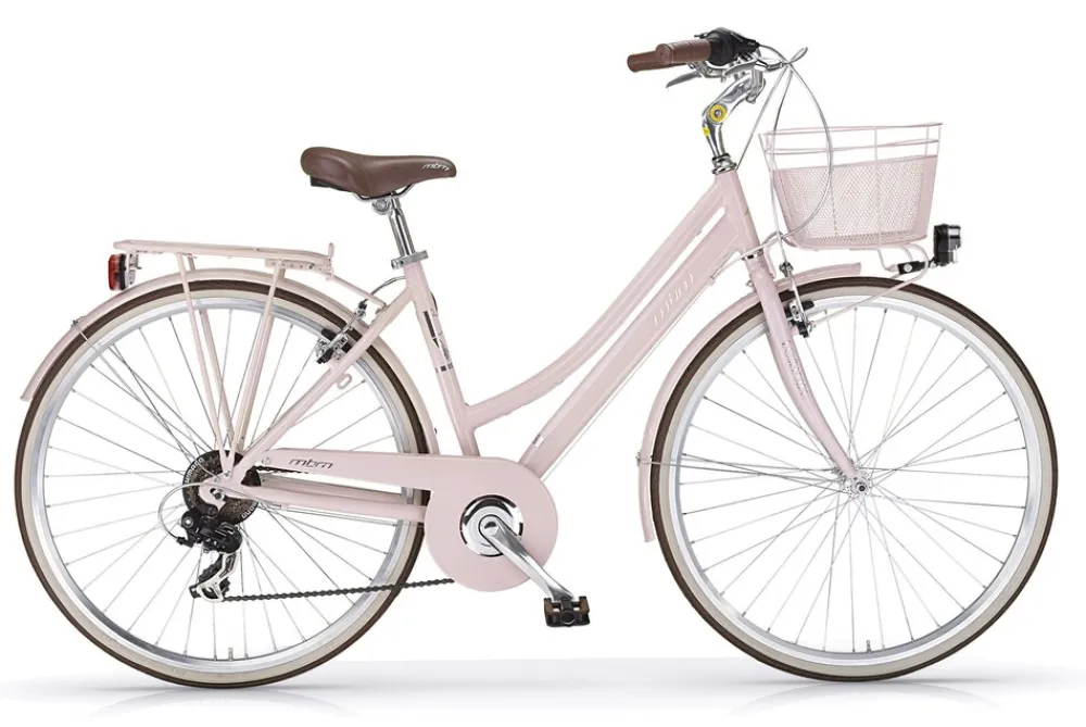 Trekkingbike New Boulevard Woman 28" 18-Gang Rosa ^ MBM Sale