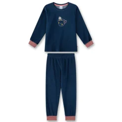Sanetta Mädchen Pyjama Blau Hot