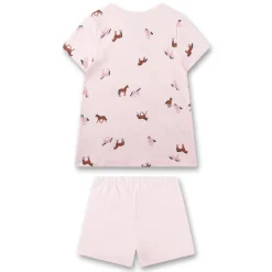Sanetta Mädchen Pyjama Rosa Outlet