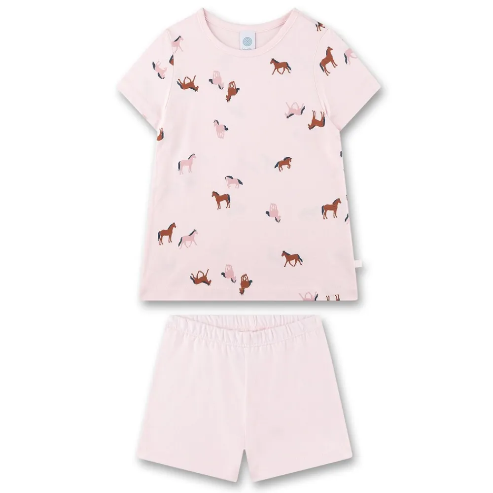 Sanetta Mädchen Pyjama Rosa Outlet
