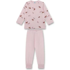 Sanetta Mädchen Pyjama Rosa Sale